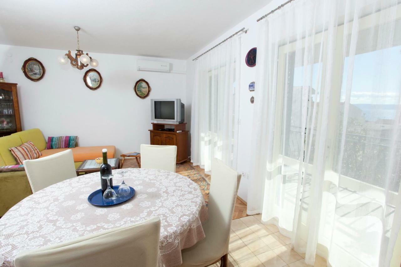 Apartmani Ruza Makarská Exteriér fotografie