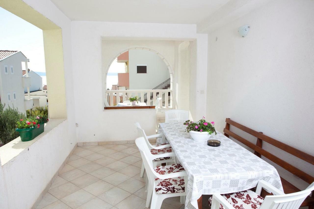 Apartmani Ruza Makarská Exteriér fotografie