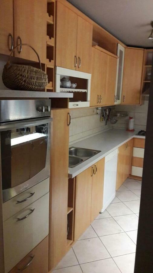 Apartmani Ruza Makarská Exteriér fotografie