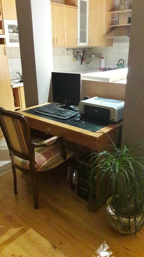 Apartmani Ruza Makarská Exteriér fotografie