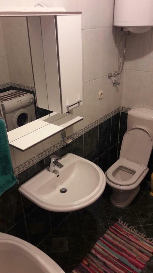 Apartmani Ruza Makarská Exteriér fotografie