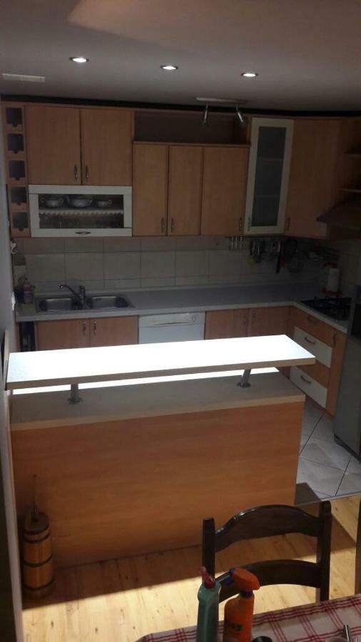 Apartmani Ruza Makarská Exteriér fotografie